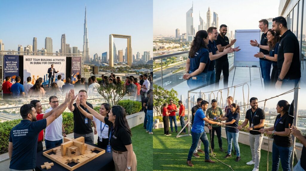Best Team Building Activities In Dubai For Companies