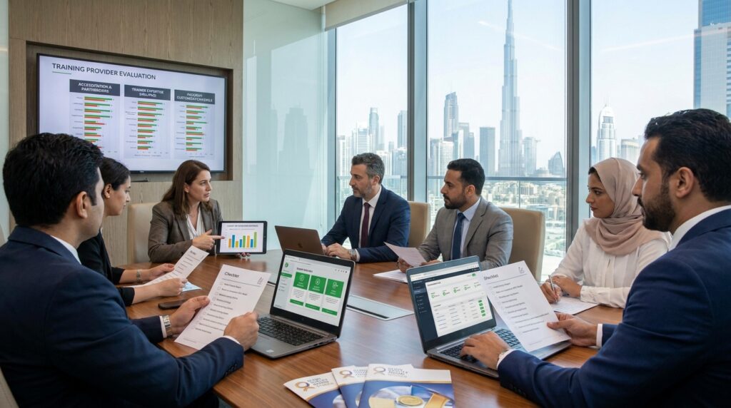 How To Choose The Best Corporate Training Company In Dubai