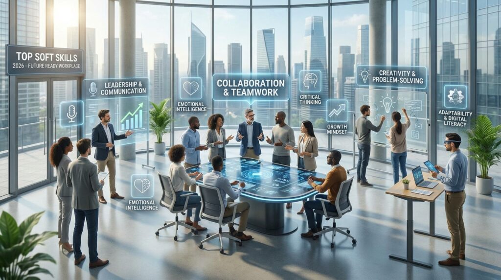 Top Soft Skills Every Employee Should Learn In 2026