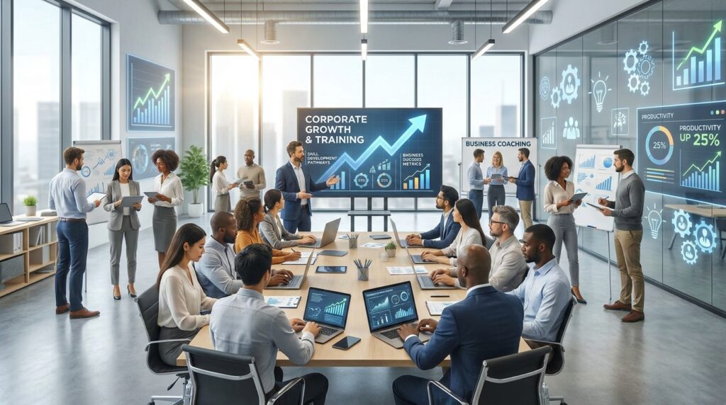 Why Corporate Training Is Important For Business Growth